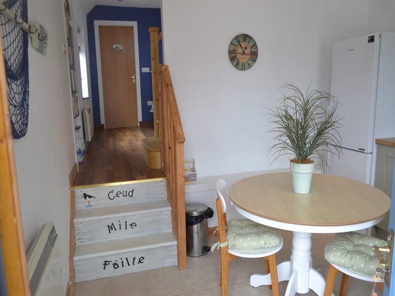 kitchen diner with modern appliances